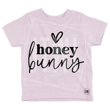 Load image into Gallery viewer, Honey Bunny: Black Print- All Sizes
