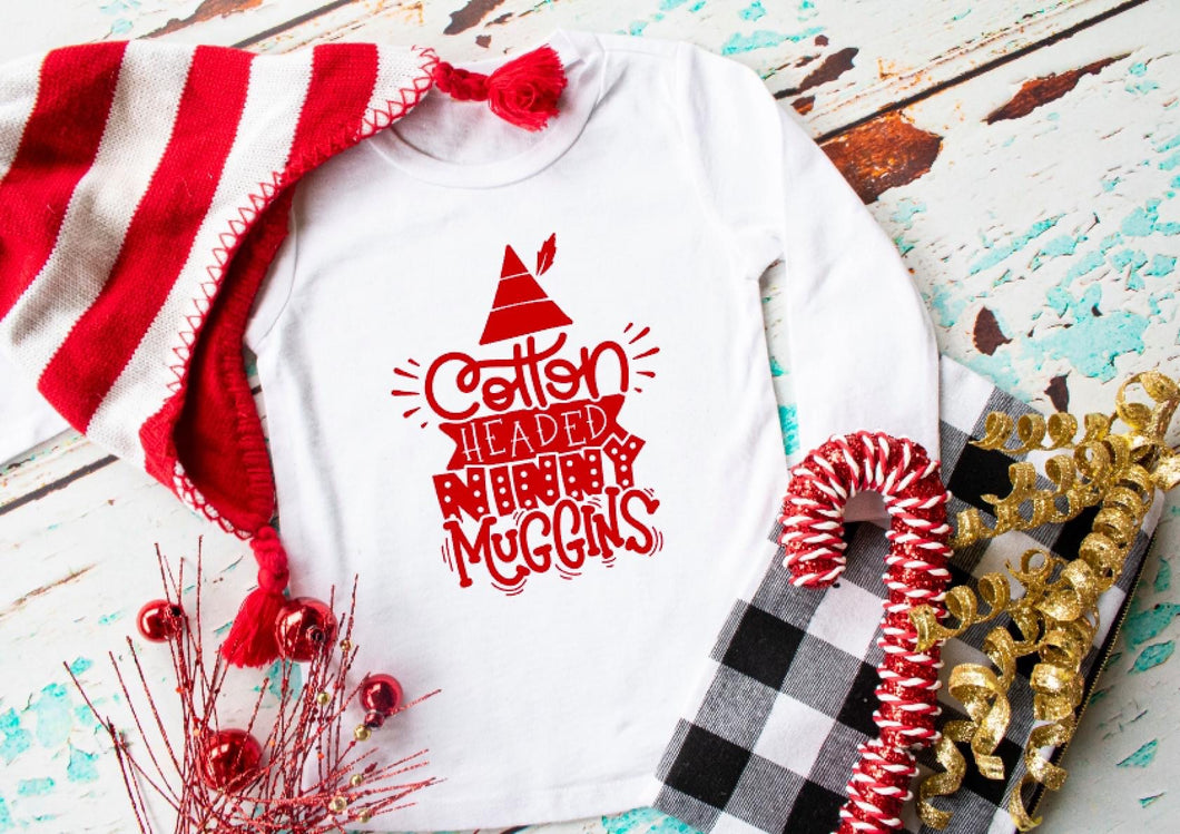 Cotton Headed Ninny Muggins- Toddler/Youth