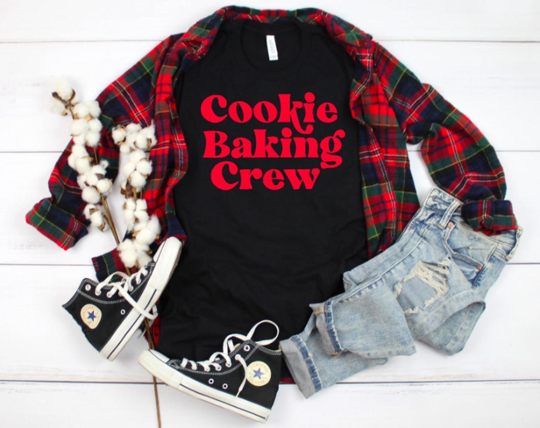 Cookie Baking Crew- Toddler/Youth & Adult