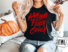 Load image into Gallery viewer, Horror Flick Chick- Adult
