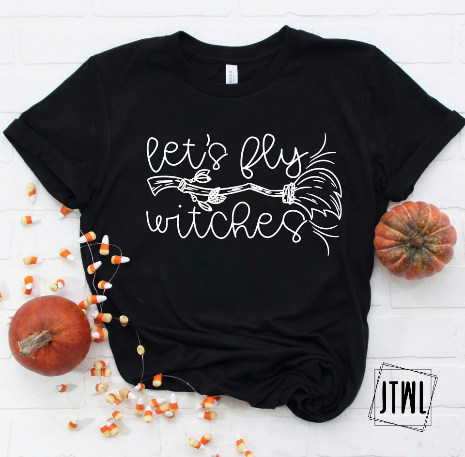 Let's Fly, Witches- Adult