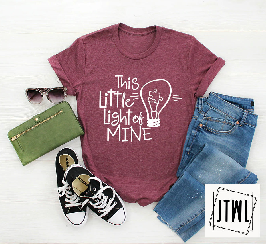 This Little Light Of Mine- Autism- Adult