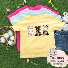 Load image into Gallery viewer, Bunny Trio- Toddler/ Youth
