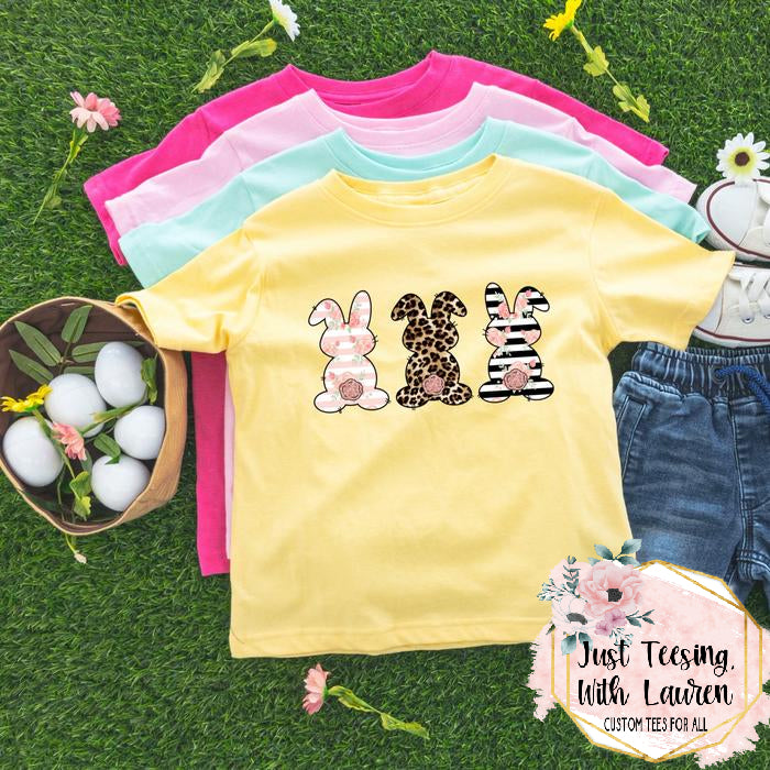 Bunny Trio- Toddler/ Youth