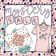 Load image into Gallery viewer, Mystery Tee &amp; Bag Of Goodies!- Toddler/Youth/Adult
