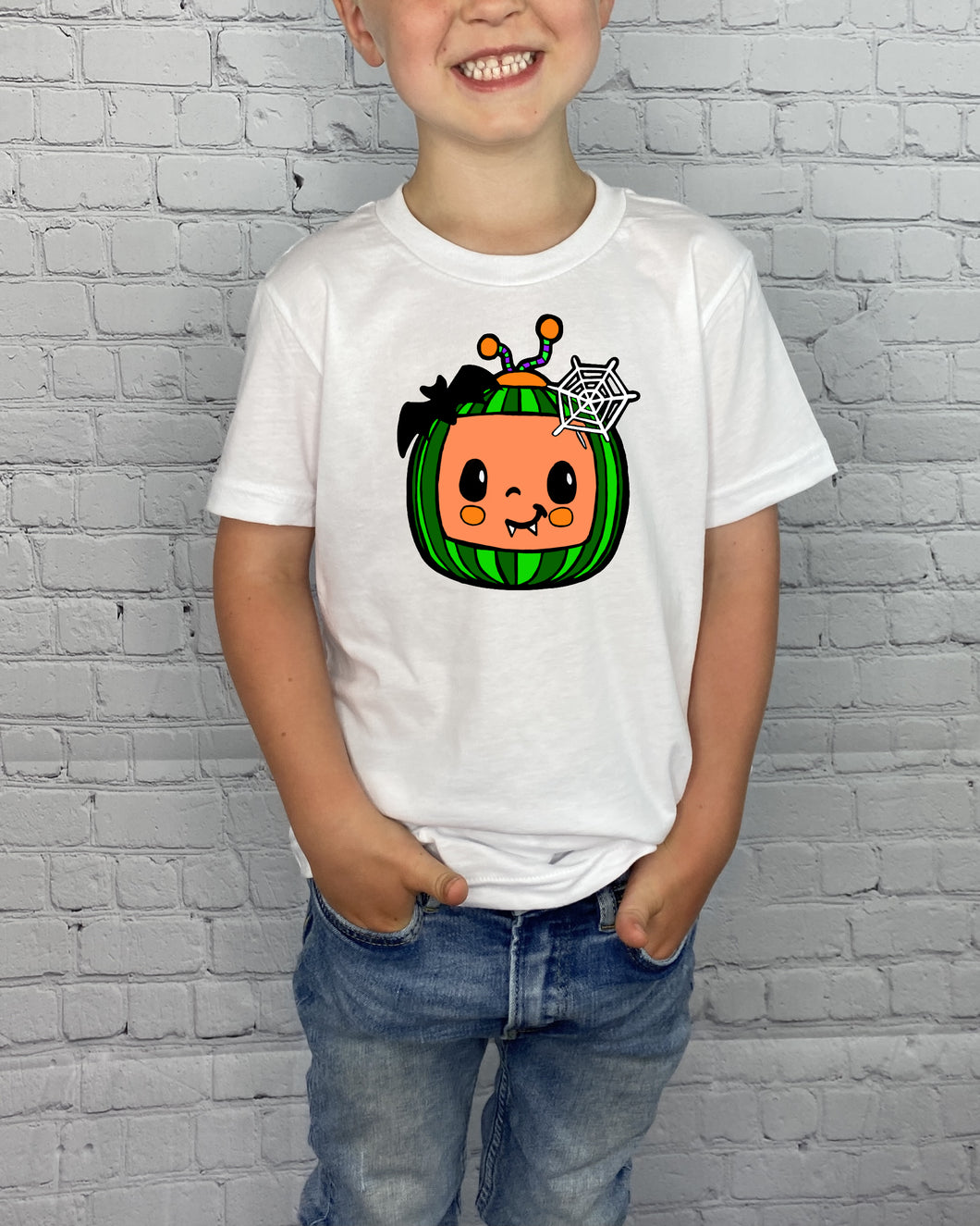 Halloween Melon- Toddler/Youth