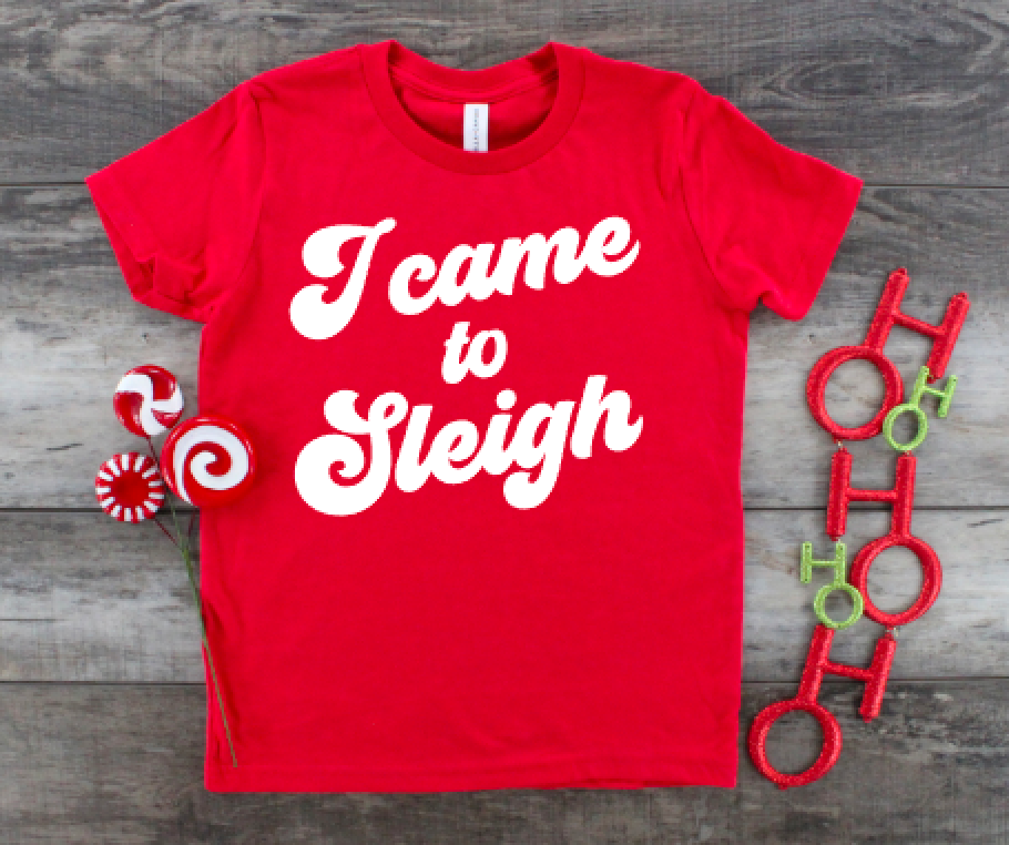 I Came To Sleigh- Toddler/Youth