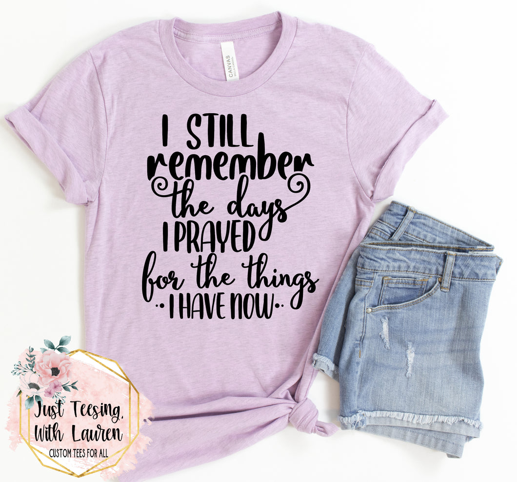 I Remember