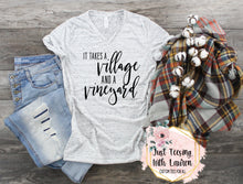 Load image into Gallery viewer, It Takes a Village &amp; a Vineyard- Adult
