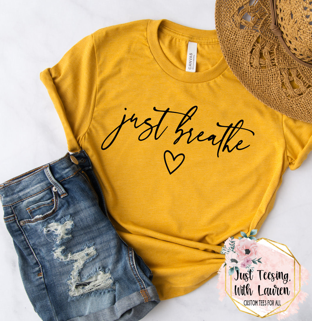 Just Breathe- Adult