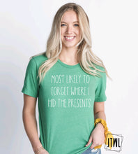 Load image into Gallery viewer, Lisa Gilman- Christmas Custom Tees
