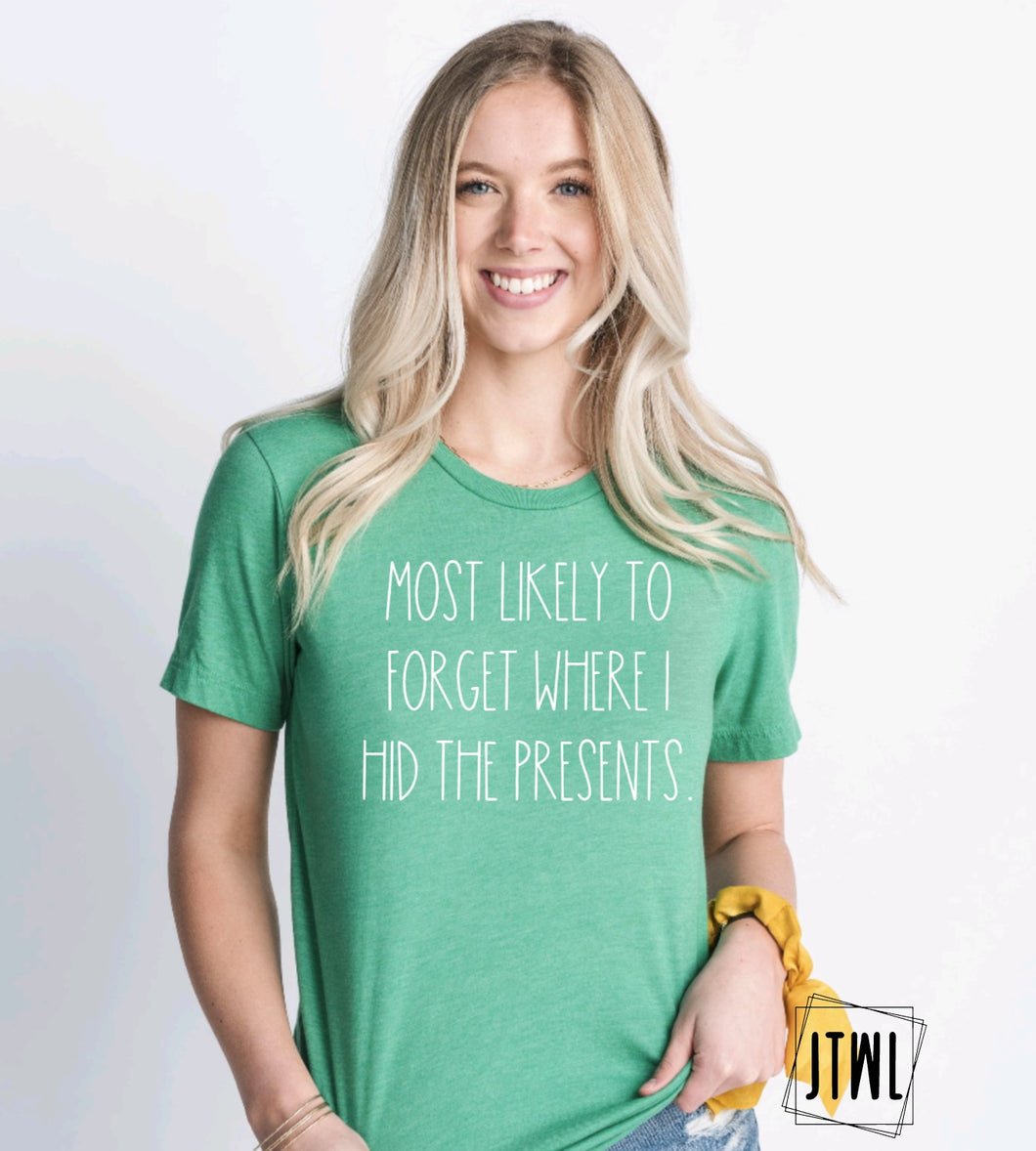 Lisa Gilman- Christmas Custom Tees