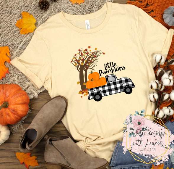 Little Pumpkins- Adult