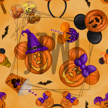 Load image into Gallery viewer, Mouse Snacks Halloween Party 20 oz Tumbler
