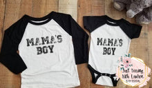 Load image into Gallery viewer, Mama&#39;s Boy-Toddler/ Youth
