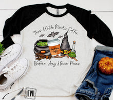 Load image into Gallery viewer, This Witch Needs Coffee- Adult

