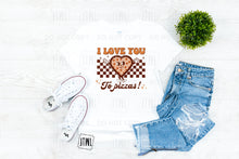 Load image into Gallery viewer, I Love You To Pizzas- Toddler/ Youth
