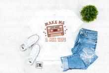 Load image into Gallery viewer, Make Me A Mix Tape- Toddler/ Youth

