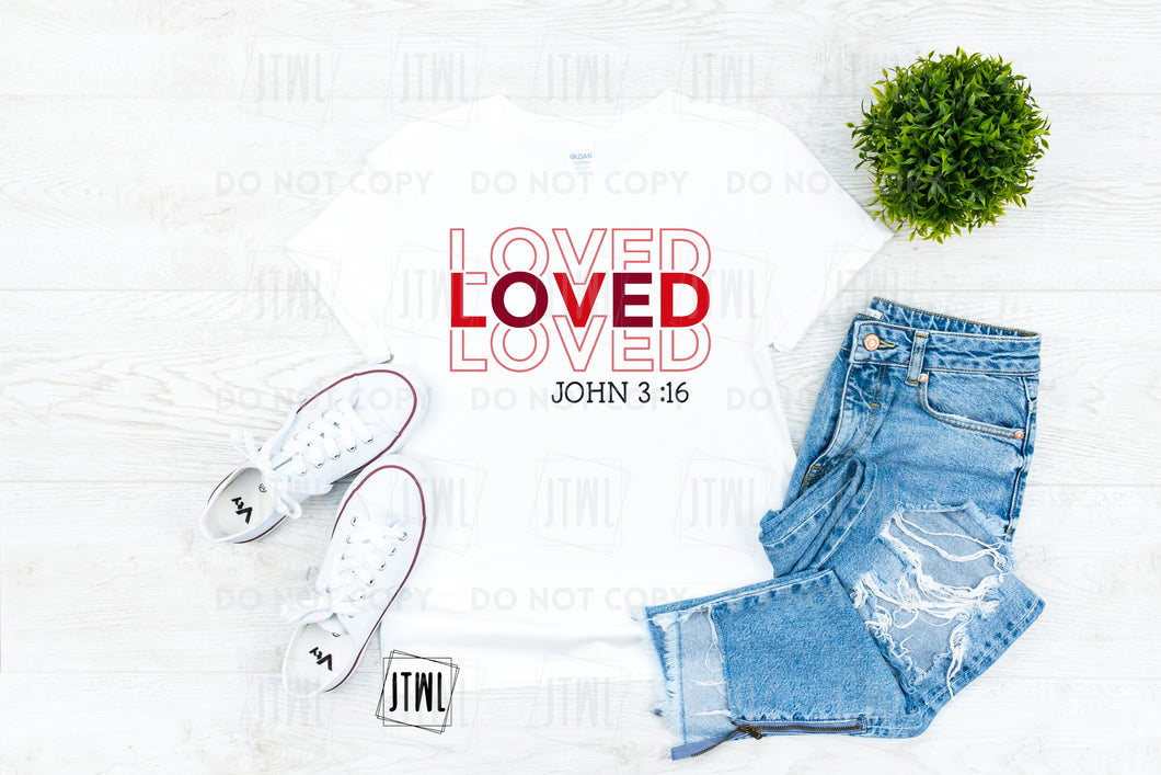 Loved- Adult