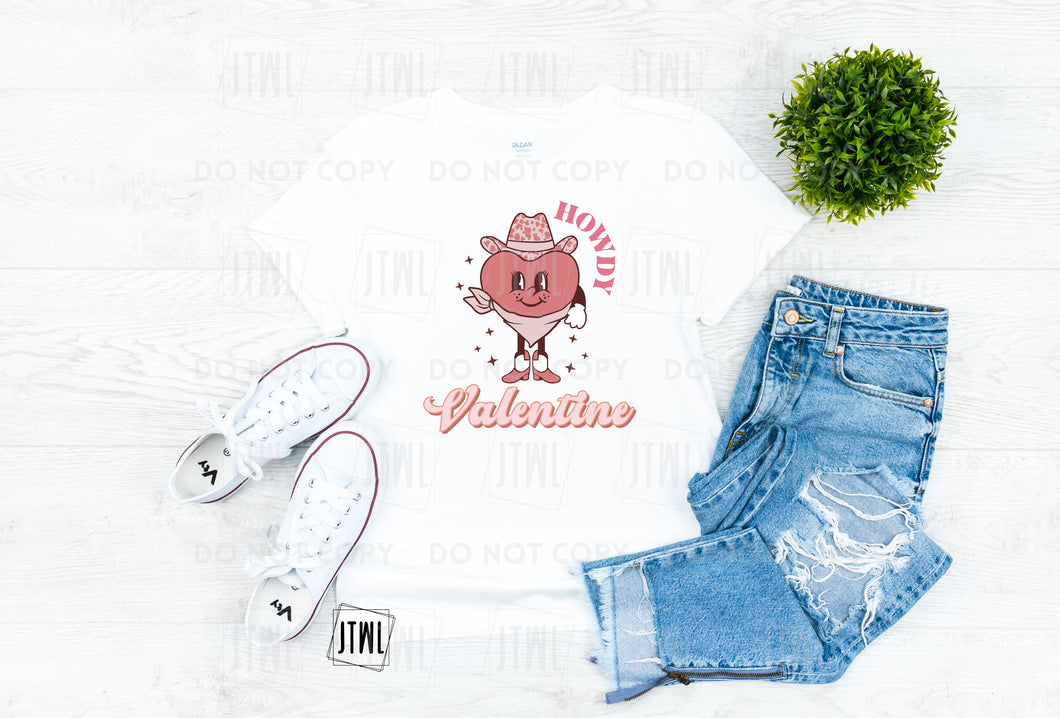 Howdy Valentine- Toddler/ Youth
