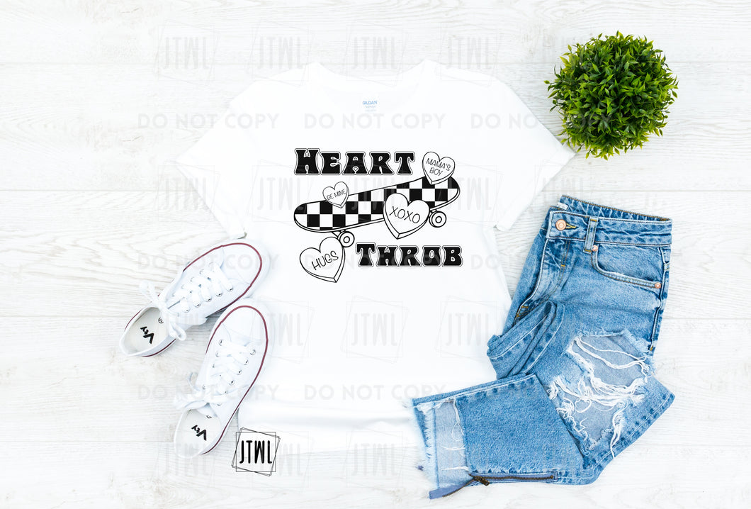 Heart Throb- Infant/ Toddler/ Youth