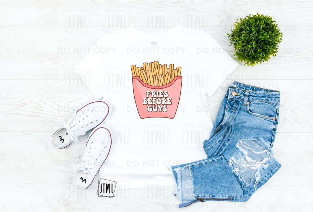 Fries Before Guys- Toddler/ Youth/ Adult