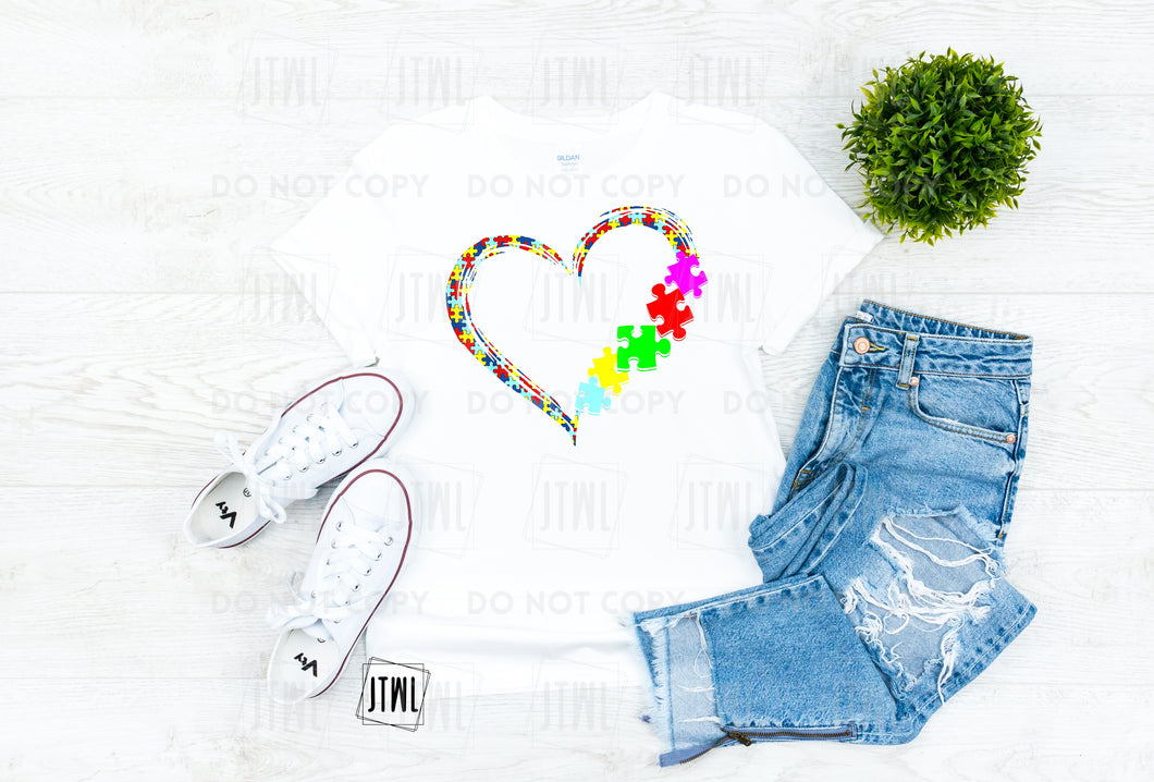 Love Autism- All Sizes