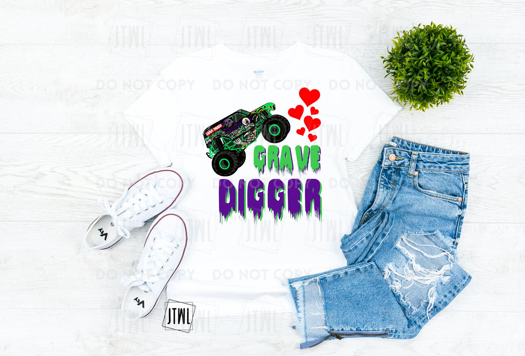 Grave Digger- Toddler/ Youth