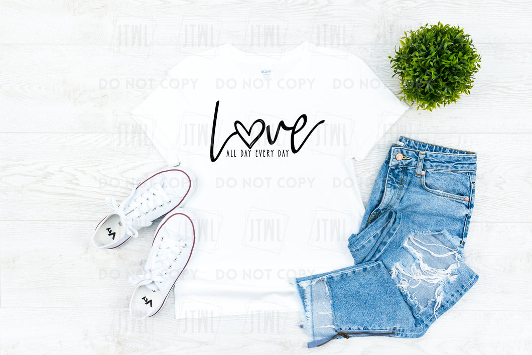 Love All Day- Adult