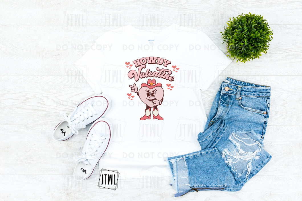 Howdy Valentine- Toddler/ Youth