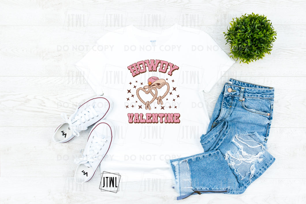 Howdy Valentine- Toddler/ Youth
