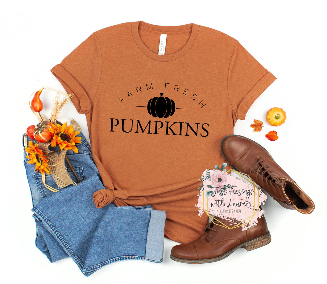 Farm Fresh Pumpkins- Adult
