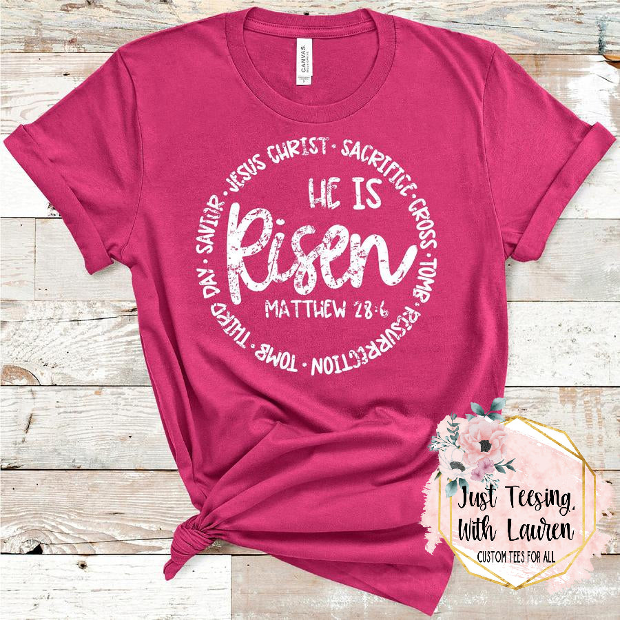 He Is Risen- Adult