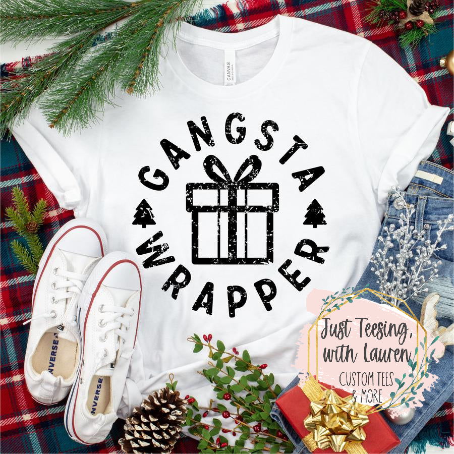 Gangsta Wrapper- Adult