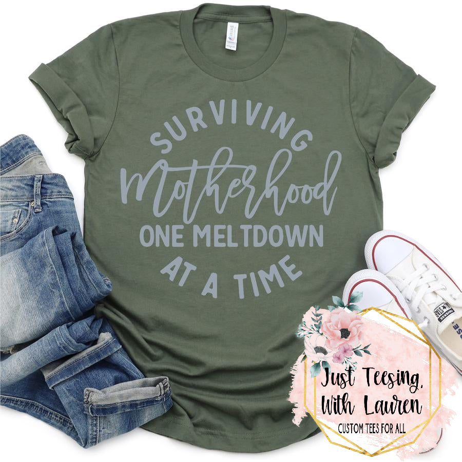 Surviving Motherhood One Meltdown at a Time- Adult