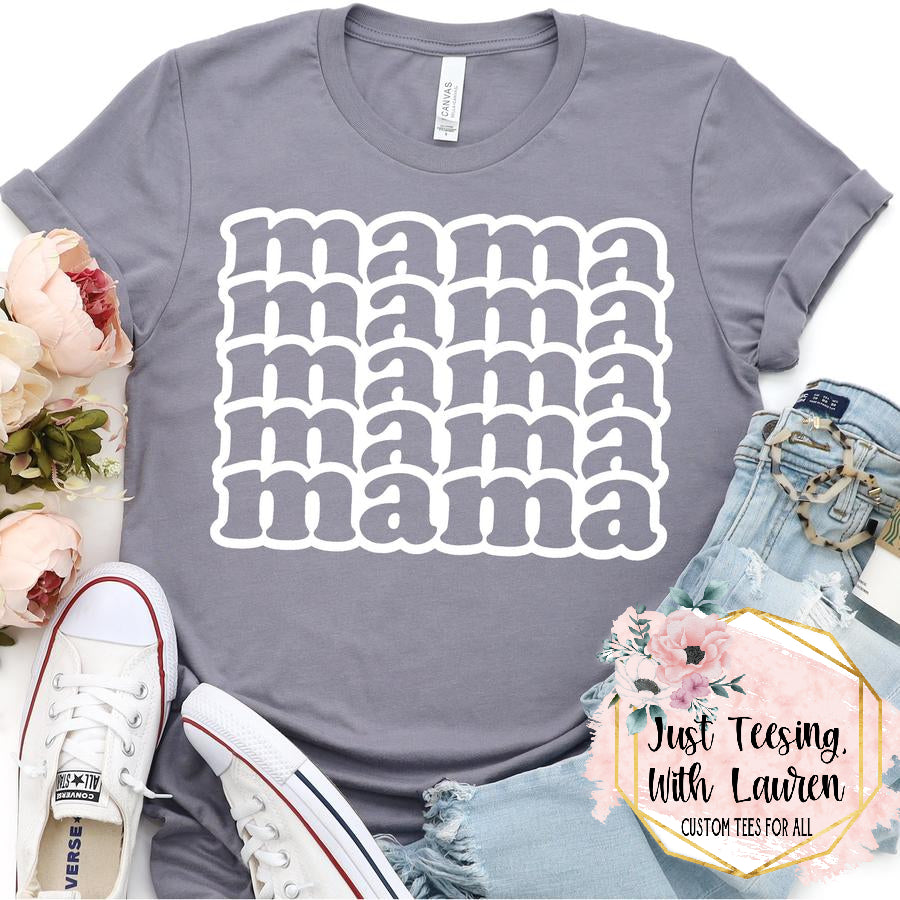 Mama On Repeat- Adult