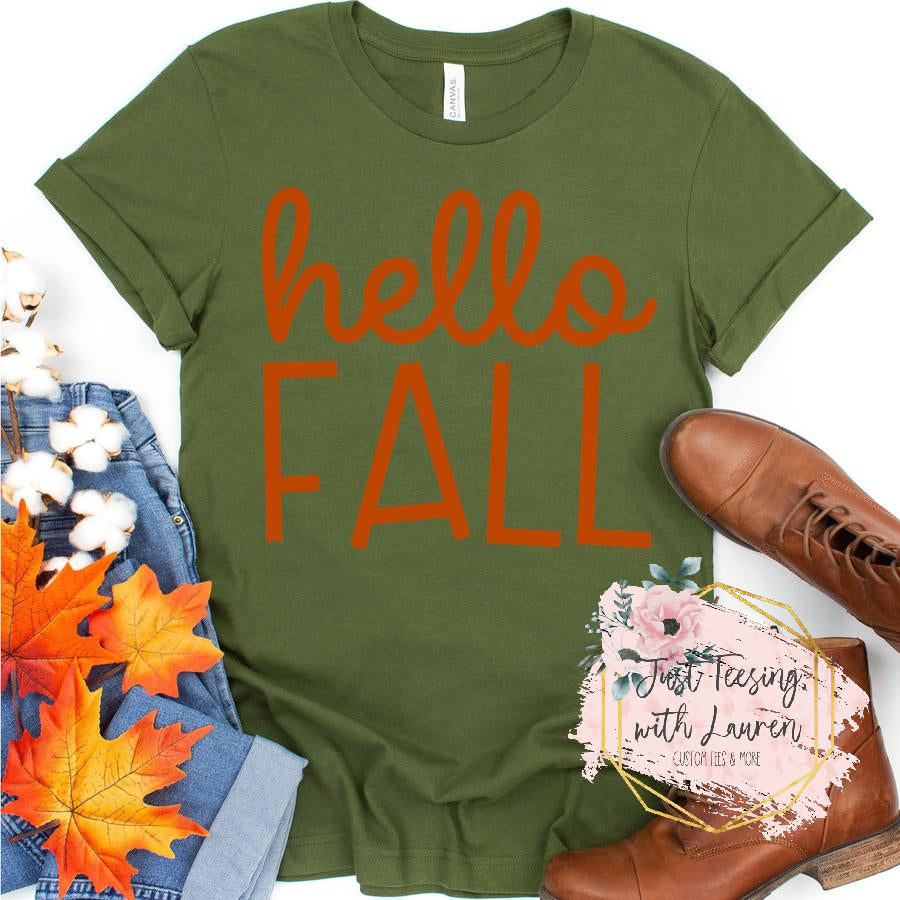 Hello Fall- Adult