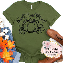 Load image into Gallery viewer, Thankful &amp; Blessed- Adult
