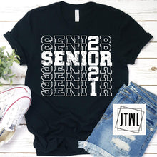 Load image into Gallery viewer, Senior 2021- White Print
