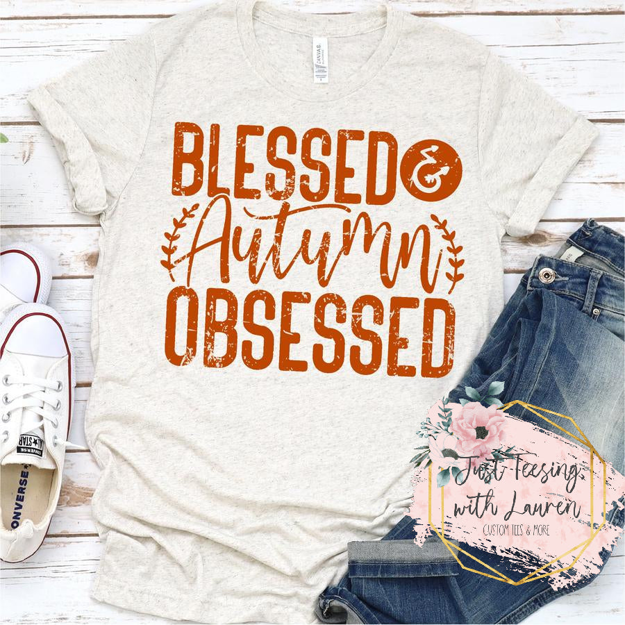 Autumn Obsessed- Adult
