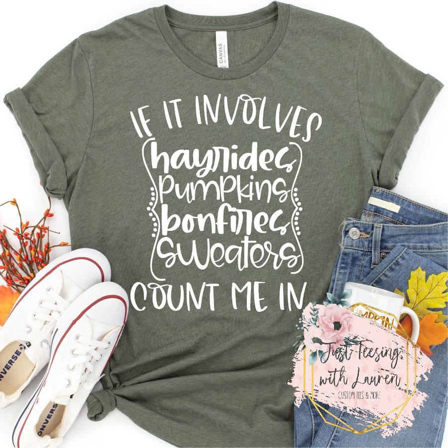 Count Me In! (Fall)- Adult