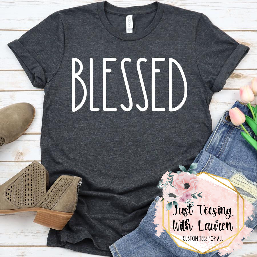 Blessed: Rae Dunn Inspired- Adult