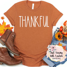 Load image into Gallery viewer, Thankful: Dunn-Inspired- Adult
