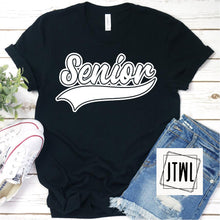 Load image into Gallery viewer, Senior- Retro White Print
