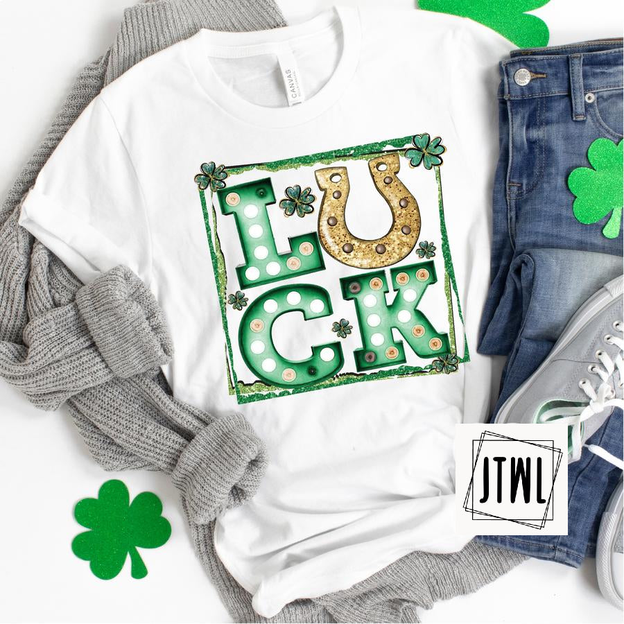 LUCK- Adult