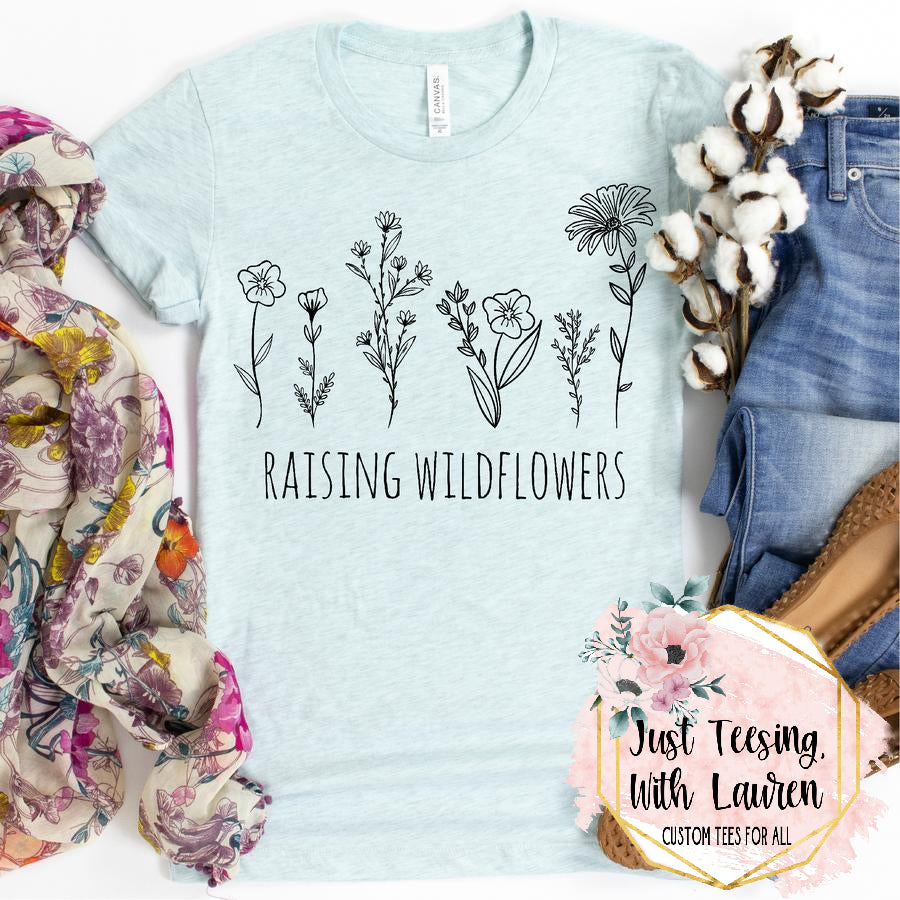 Raising Wildflowers- Adult