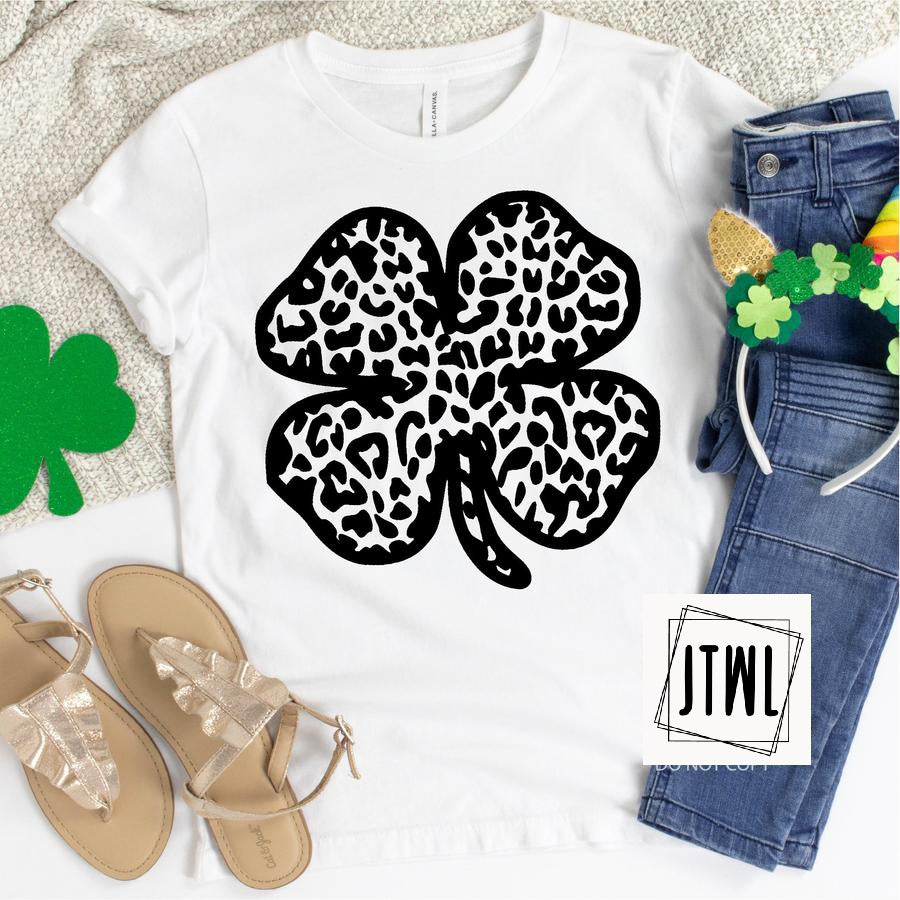 Leopard Clover- Toddler/Youth