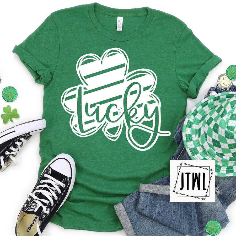 Lucky Stripe- Adult