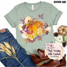 Load image into Gallery viewer, Floral Pumpkins- Adult
