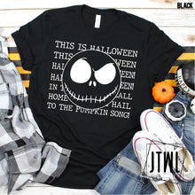 Load image into Gallery viewer, This Is Halloween With Jack- Adult
